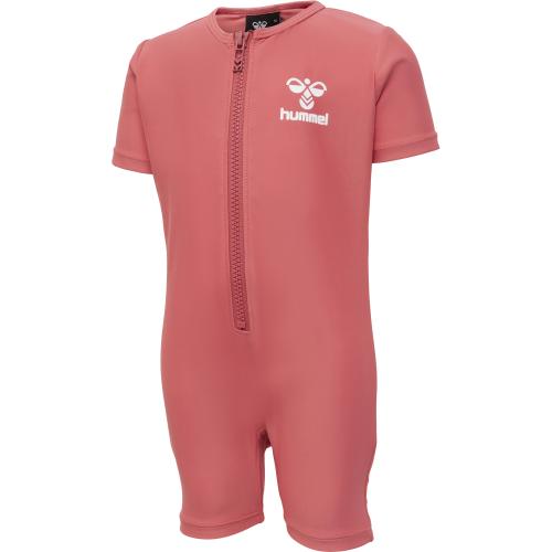 Hummel Hmldrew Bodysuit - dusty cedar (Grösse: 74) von Hummel