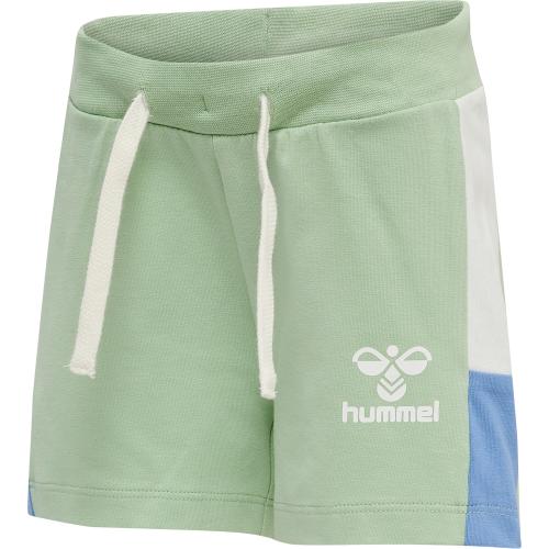 Hummel Hmlelio Shorts - grayed jade (Grösse: 74) von Hummel