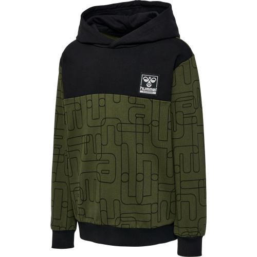 Hummel Hmlequality Hoodie - olive night (Grösse: 122) von Hummel