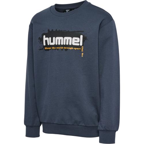 Hummel Hmlerik Sweatshirt - ombre blue (Grösse: 128) von Hummel