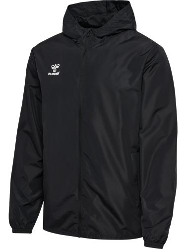 Hummel Hmlessential Aw Jacket - black (Grösse: 2XL) von Hummel