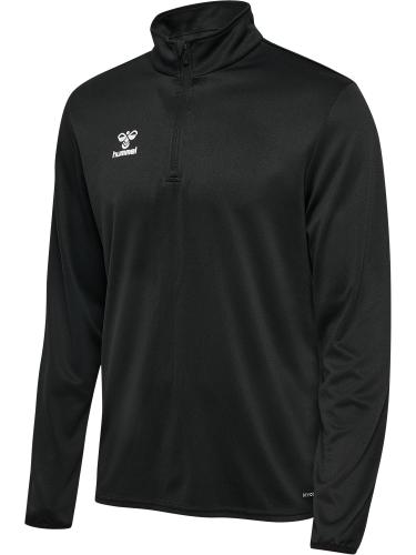 Hummel Hmlessential Half-Zip - black (Grösse: 3XL) von Hummel