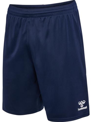 Hummel Hmlessential Shorts - marine (Grösse: S) von Hummel