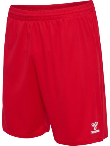 Hummel Hmlessential Shorts - true red (Grösse: 2XL) von Hummel