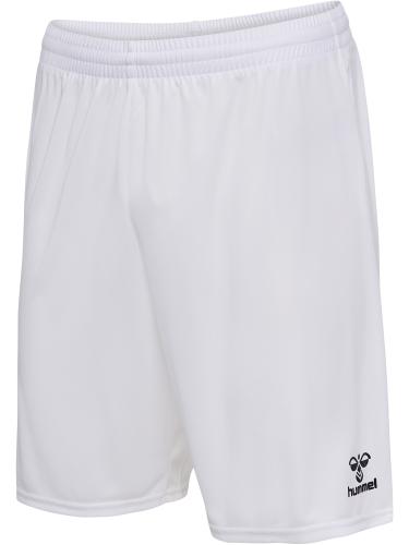 Hummel Hmlessential Shorts - white (Grösse: S) von Hummel