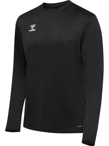 Hummel Hmlessential Sweatshirt - black (Grösse: M) von Hummel