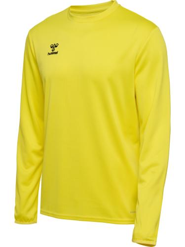 Hummel Hmlessential Sweatshirt - blazing yellow (Grösse: L) von Hummel
