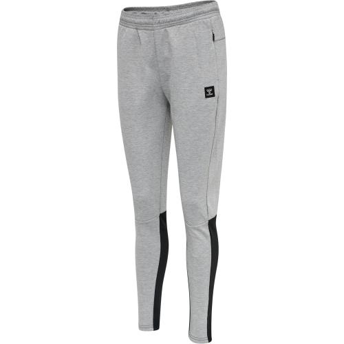 Hummel Hmlessi Tapered Pants - grey melange (Grösse: XL) von Hummel