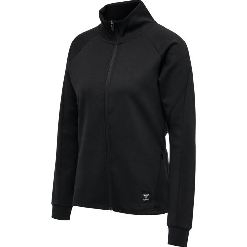 Hummel Hmlessi Zip Jacket - black (Grösse: L) von Hummel