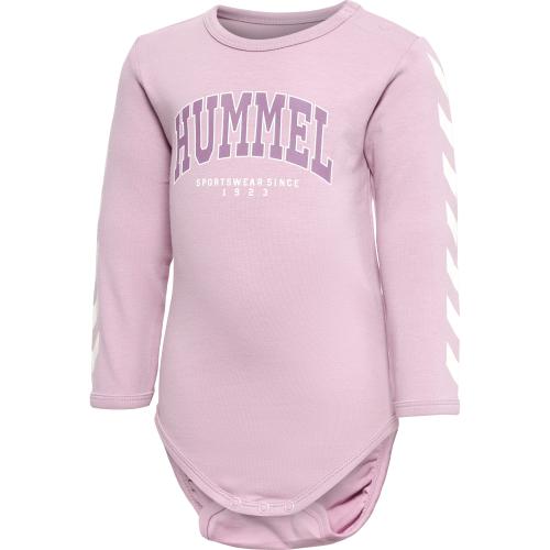 Hummel Hmlfast Flipper Body L/S - mauve shadow (Grösse: 68) von Hummel