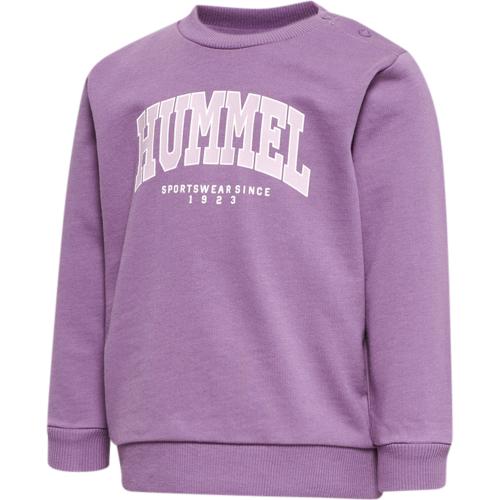 Hummel Hmlfast Lime Sweatshirt - argyle purple (Grösse: 80) von Hummel