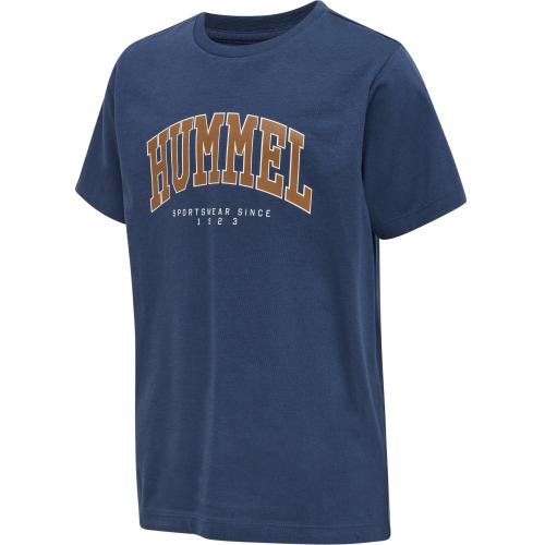 Hummel Hmlfast T-Shirt S/S 2-Pk - sargasso sea/kalamata (Grösse: 110) von Hummel