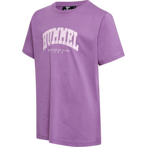 Hummel Hmlfast T-Shirt S/S - argyle purple (Grösse: 110) von Hummel