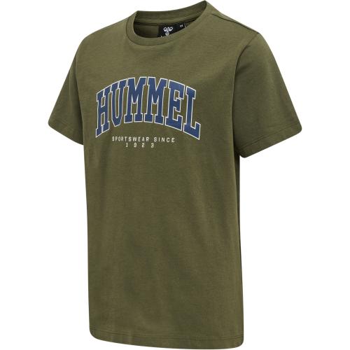 Hummel Hmlfast T-Shirt S/S - kalamata (Grösse: 104) von Hummel