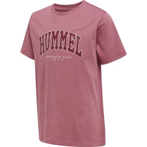 Hummel Hmlfast T-Shirt S/S - mesa rose (Grösse: 134) von Hummel