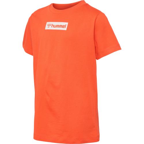 Hummel Hmlflow T-Shirt S/S - cherry tomato (Grösse: 134) von Hummel