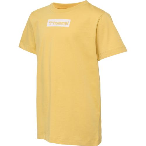 Hummel Hmlflow T-Shirt S/S - ochre (Grösse: 140) von Hummel