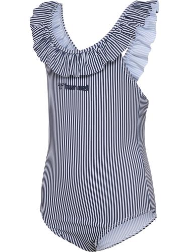 Hummel Hmlfrilli Swimsuit - navy blazer/bright white (Grösse: 74) von Hummel