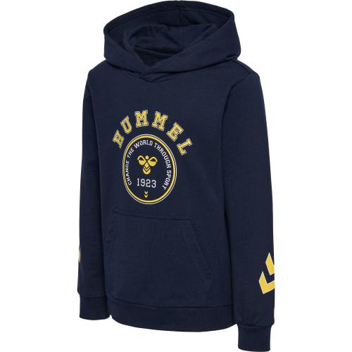 Hummel Hmlgeography Hoodie - black iris (Grösse: 104) von Hummel