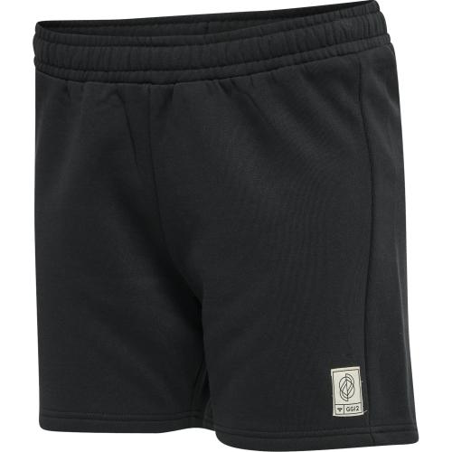 Hummel Hmlgg12 Sweat Shorts Woman - black (Grösse: 2XL) von Hummel