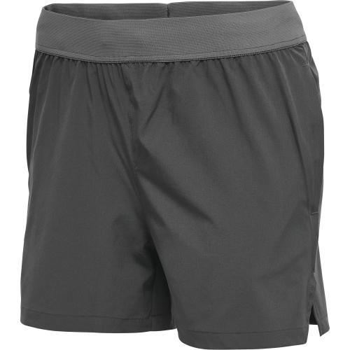 Hummel Hmlgg12 Training Shorts Woman - forged iron (Grösse: M) von Hummel