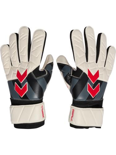 Hummel Hmlgk Gloves Allround Grip - white/black/red (Grösse: 8) von Hummel