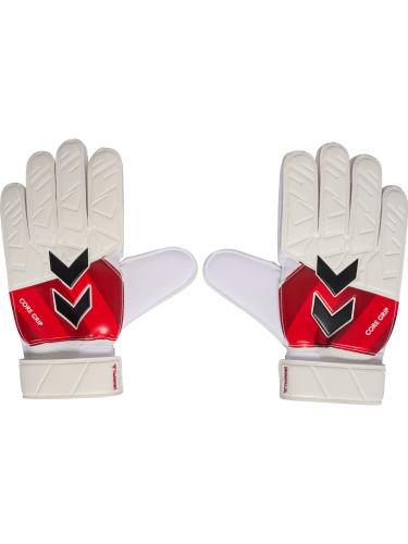 Hummel Hmlgk Gloves Core Grip - white/red/black (Grösse: 10) von Hummel