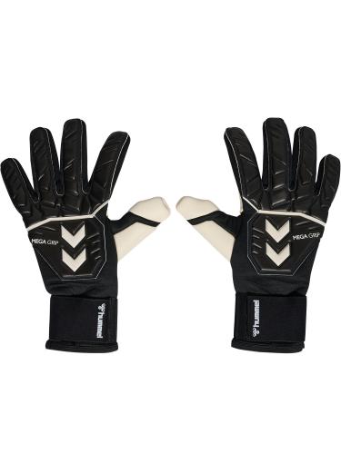 Hummel Hmlgk Gloves Mega Grip - black/white (Grösse: 11) von Hummel
