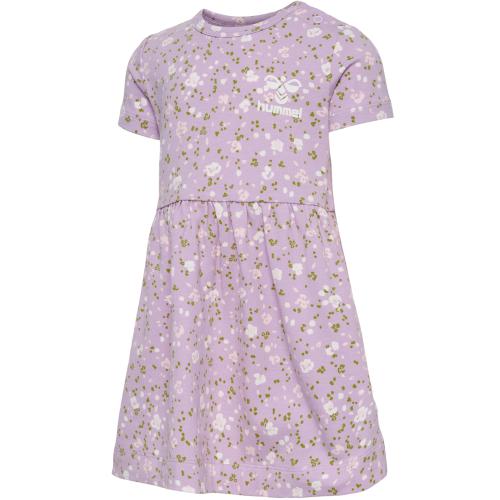 Hummel Hmlglad Dress S/S - orchid bloom (Grösse: 62) von Hummel