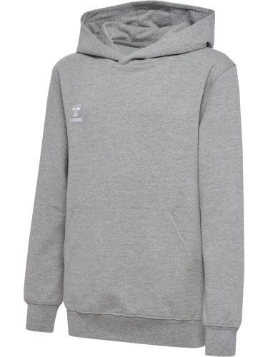 Hummel Hmlgo 2.0 Hoodie Kids - grey melange (Grösse: 140) von Hummel