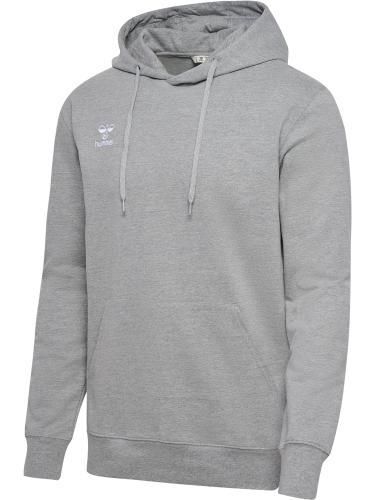 Hummel Hmlgo 2.0 Hoodie - grey melange (Grösse: 2XL) von Hummel