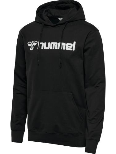 Hummel Hmlgo 2.0 Logo Hoodie - black (Grösse: XS) von Hummel