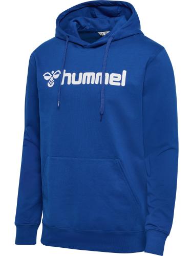 Hummel Hmlgo 2.0 Logo Hoodie - true blue (Grösse: S) von Hummel