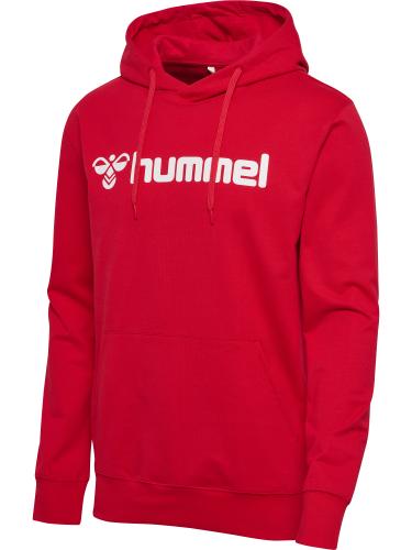 Hummel Hmlgo 2.0 Logo Hoodie - true red (Grösse: M) von Hummel