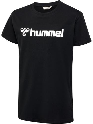 Hummel Hmlgo 2.0 Logo T-Shirt S/S Kids - black (Grösse: 152) von Hummel