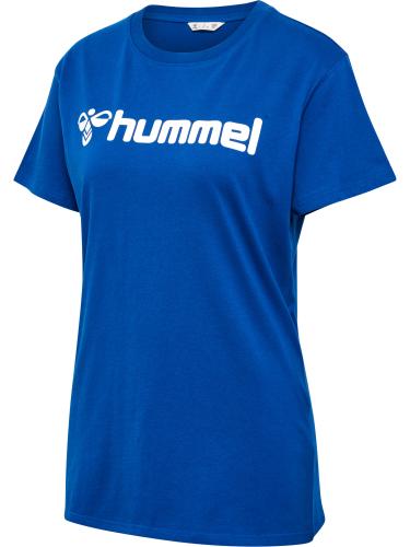 Hummel Hmlgo 2.0 Logo T-Shirt S/S Woman - true blue (Grösse: S) von Hummel