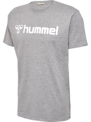 Hummel Hmlgo 2.0 Logo T-Shirt S/S - grey melange (Grösse: S) von Hummel