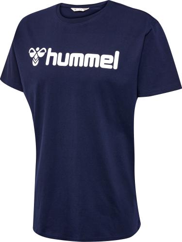 Hummel Hmlgo 2.0 Logo T-Shirt S/S - marine (Grösse: L) von Hummel