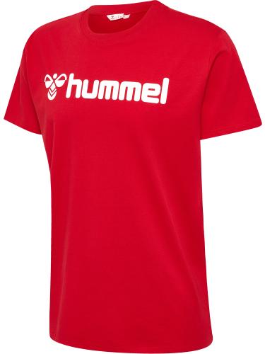 Hummel Hmlgo 2.0 Logo T-Shirt S/S - true red (Grösse: M) von Hummel