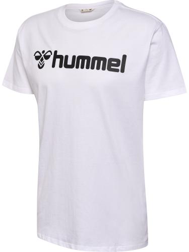 Hummel Hmlgo 2.0 Logo T-Shirt S/S - white (Grösse: 2XL) von Hummel