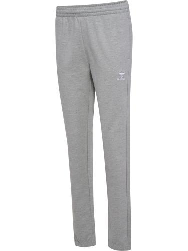 Hummel Hmlgo 2.0 Sweatpants Woman - grey melange (Grösse: 2XL) von Hummel