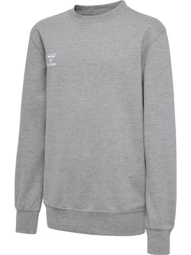 Hummel Hmlgo 2.0 Sweatshirt Kids - grey melange (Grösse: 128)