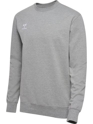 Hummel Hmlgo 2.0 Sweatshirt - grey melange (Grösse: XL) von Hummel