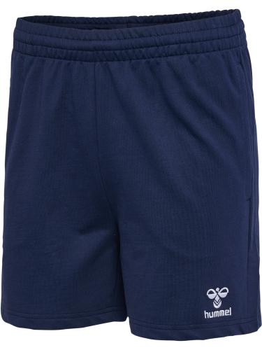 Hummel Hmlgo 2.0 Sweatshorts Woman - marine (Grösse: L) von Hummel