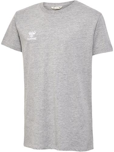 Hummel Hmlgo 2.0 T-Shirt S/S Kids - grey melange (Grösse: 128) von Hummel