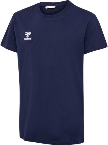 Hummel Hmlgo 2.0 T-Shirt S/S Kids - marine (Grösse: 128) von Hummel