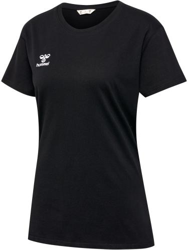 Hummel Hmlgo 2.0 T-Shirt S/S Woman - black (Grösse: 2XL) von Hummel