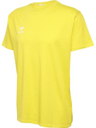 Hummel Hmlgo 2.0 T-Shirt S/S - blazing yellow (Grösse: L) von Hummel