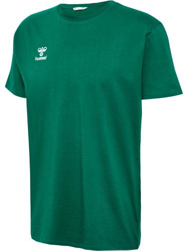 Hummel Hmlgo 2.0 T-Shirt S/S - evergreen (Grösse: 2XL) von Hummel