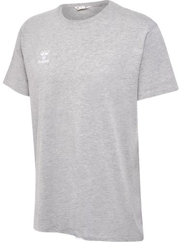 Hummel Hmlgo 2.0 T-Shirt S/S - grey melange (Grösse: L) von Hummel